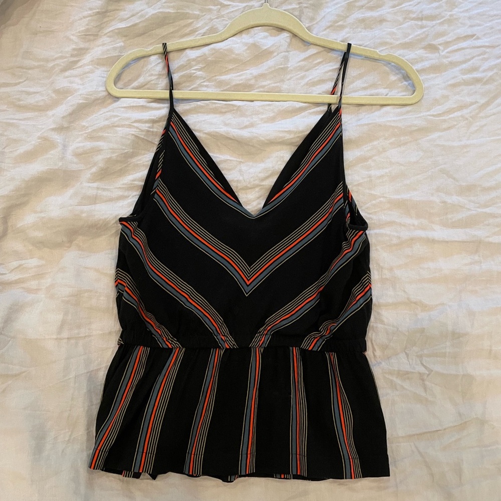 Free People Psychedelic Summer Striped Top - Picture 4 of 4